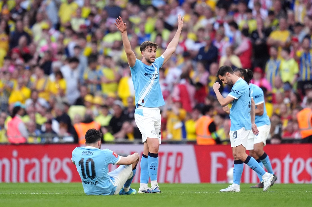 Nico Gonzalez scored a late winner (Adam Davy/PA) (PA Wire)
