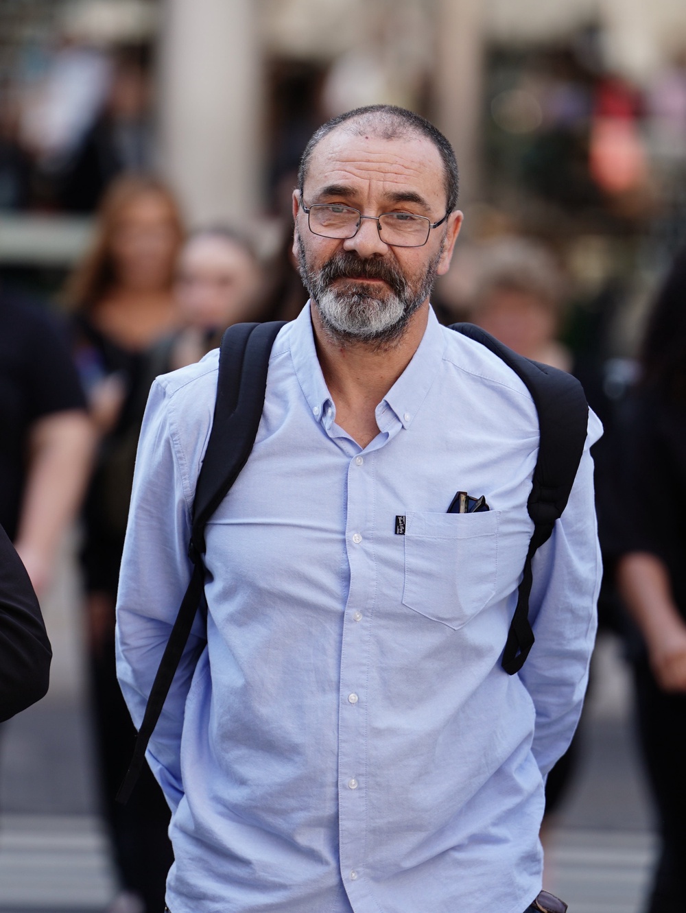 Andrew Malkinson served 17 years in jail for a crime he did not commit (Jordan Pettitt/PA) (PA Archive)