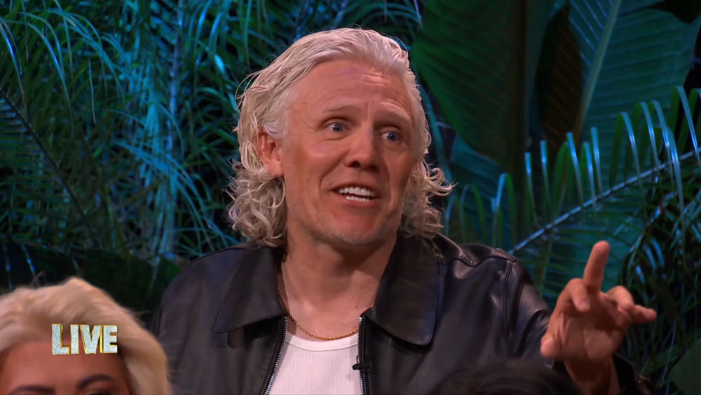 Jimmy Bullard clashed with Ant and Dec during the live final (ITV)