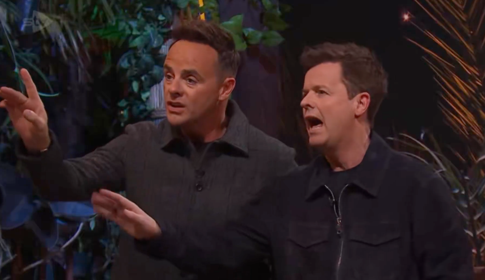 Ant and Dec were forced to step in during tense ‘I’m a Celebrity: South Africa’ finale (ITV)