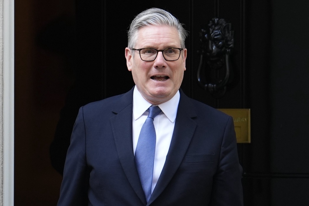 Prime Minister Sir Keir Starmer has faced calls to resign (Jordan Pettitt/PA) (PA Wire)