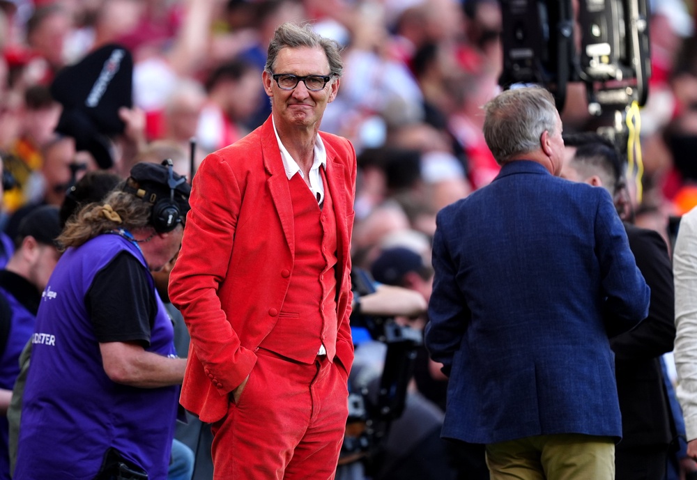 Former Arsenal captain Tony Adams will take on his first London Marathon in support of the Forward Trust (PA)