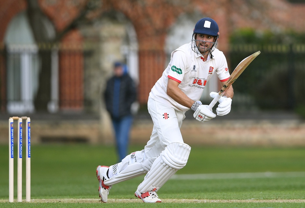 Former England cricketer Sir Alastair Cook will run the London Marathon for the second year running (PA)