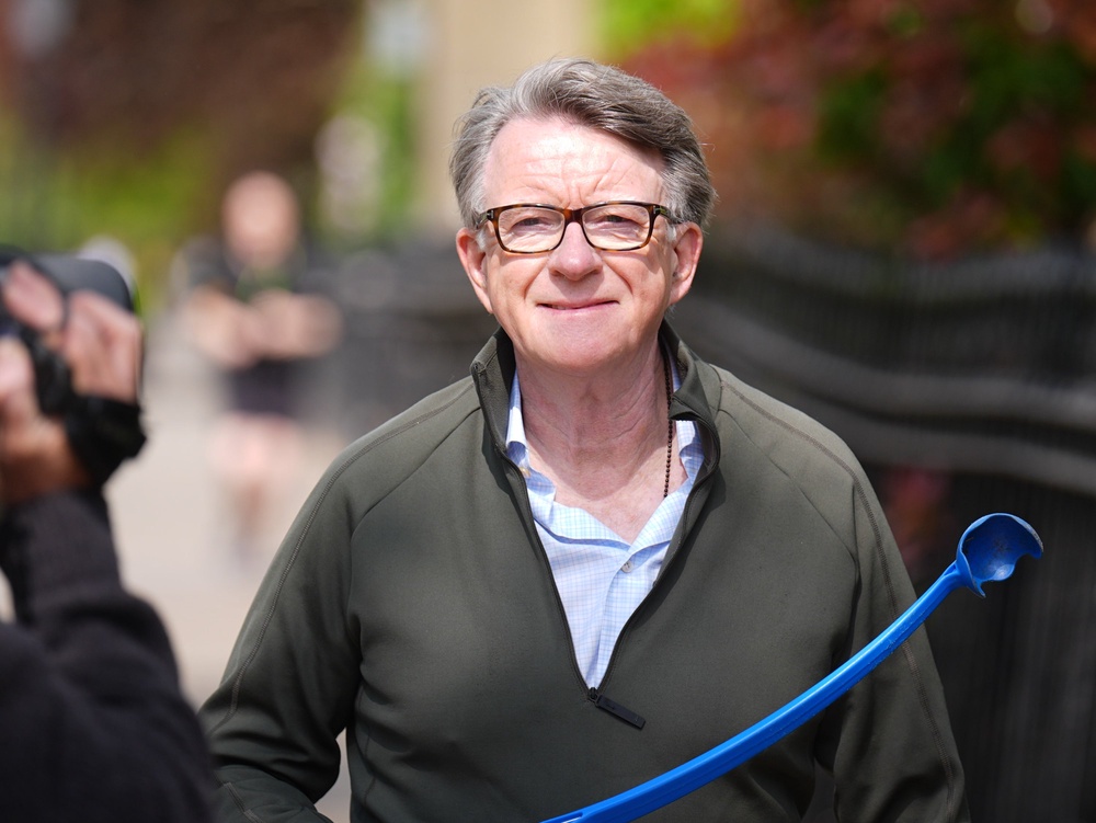 Lord Peter Mandelson was sacked as ambassador to Washington (PA) (PA Wire)