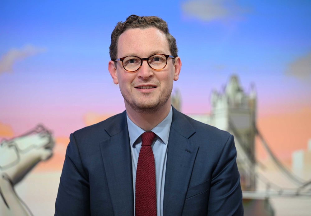 Darren Jones said he believes there is ‘no case to answer’ for the Prime Minister (Jeff Overs/BBC/PA) (PA Media)