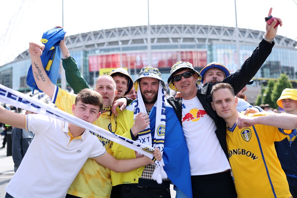 Chelsea face Leeds at Wembley (Getty)
