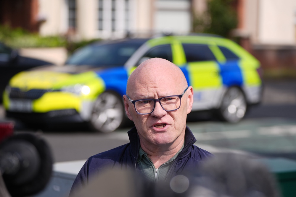 Sinn Fein’s Paul Maskey said elderly residents near the scene were left ‘petrified’ (Niall Carson/PA) (PA Wire)