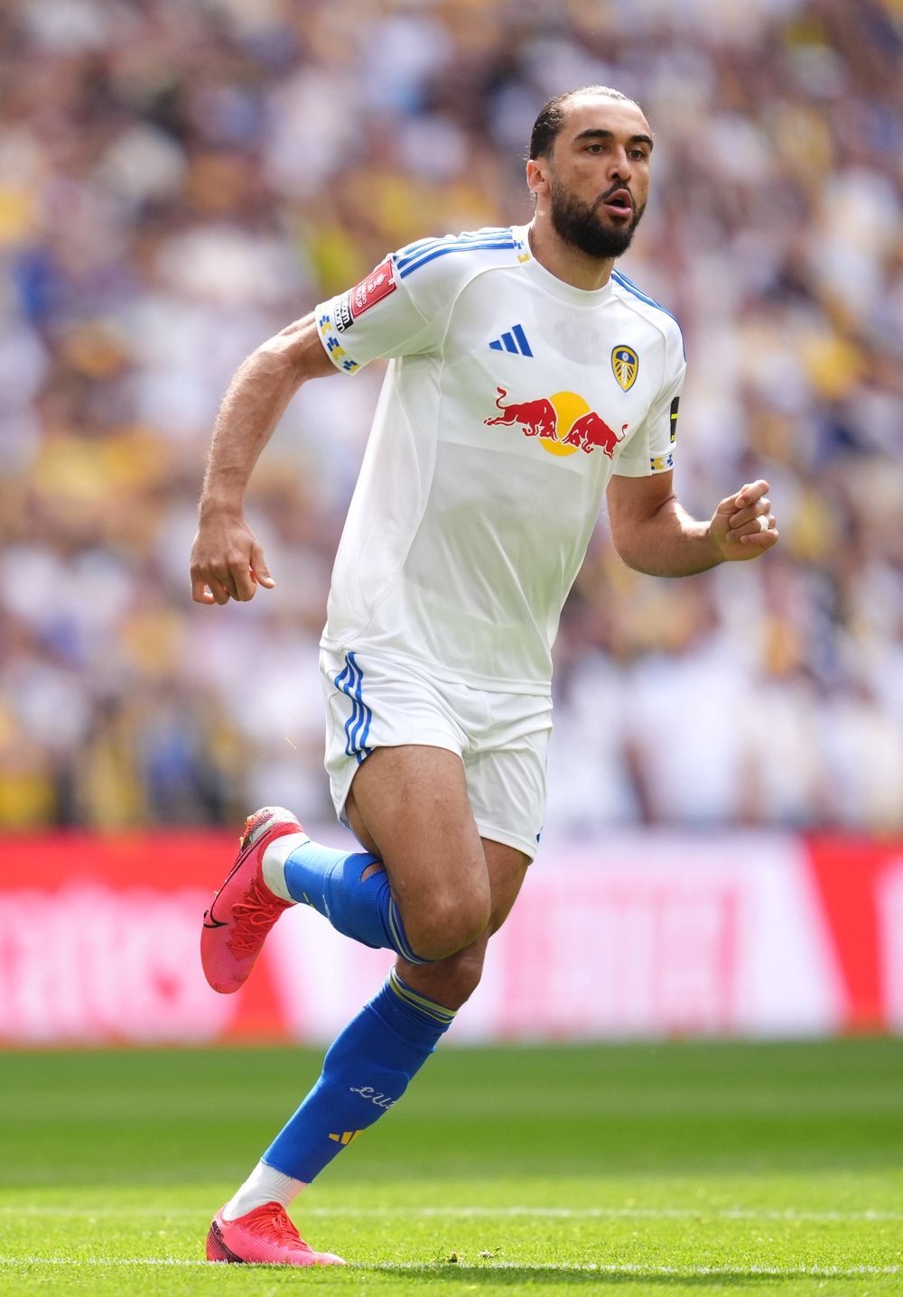 Dominic Calvert-Lewin tested Robert Sanchez in the second half (PA) (PA Wire)