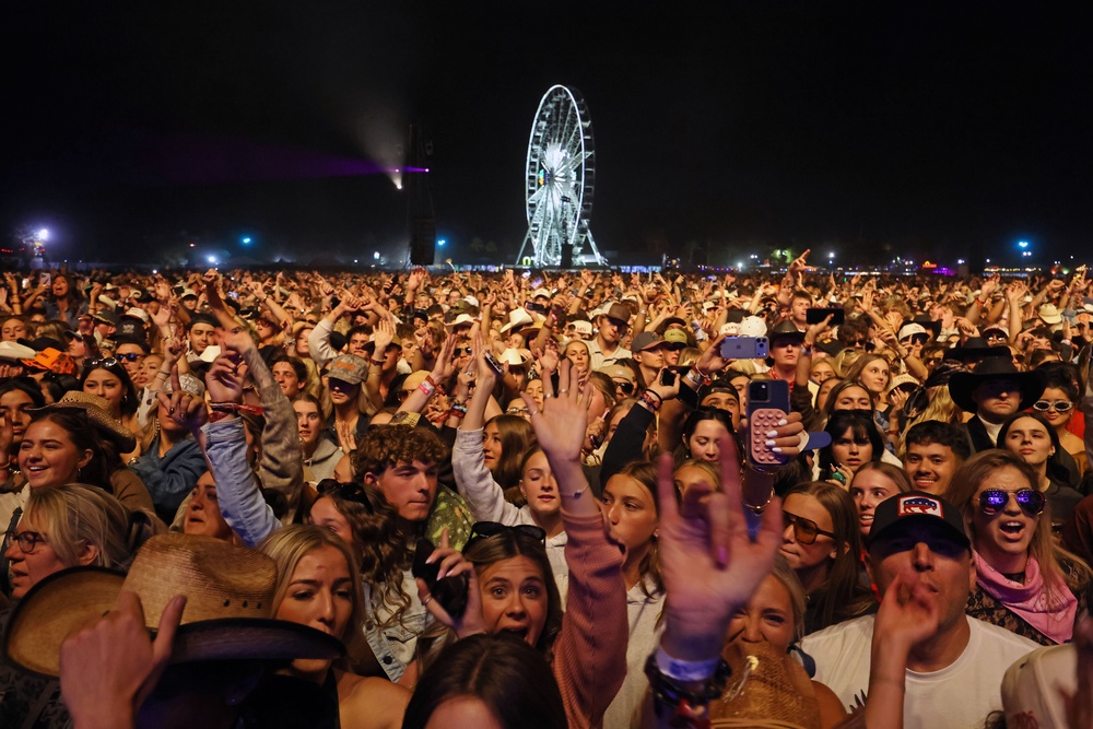 “Live events behave differently than most discretionary spending,” he said. “Even when budgets tighten, people are reluctant to give up the experiences that connect them to others - they'll adjust what they attend or how they buy before they'll stop going altogether.” (Getty)
