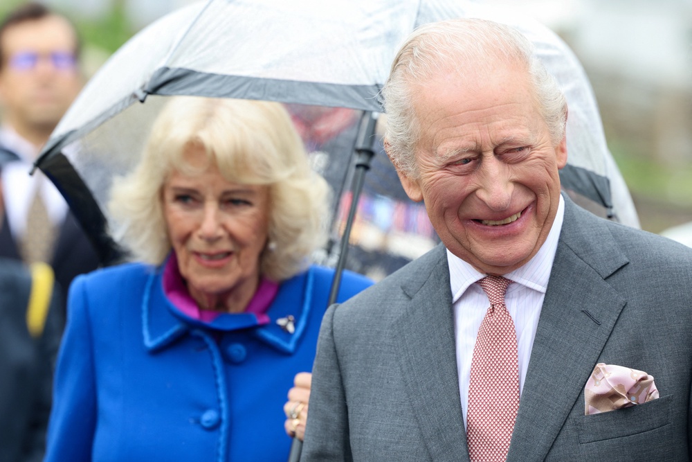 The royals will begin their state visit to the US on Monday. Toby Shepheard/PA (PA Wire)