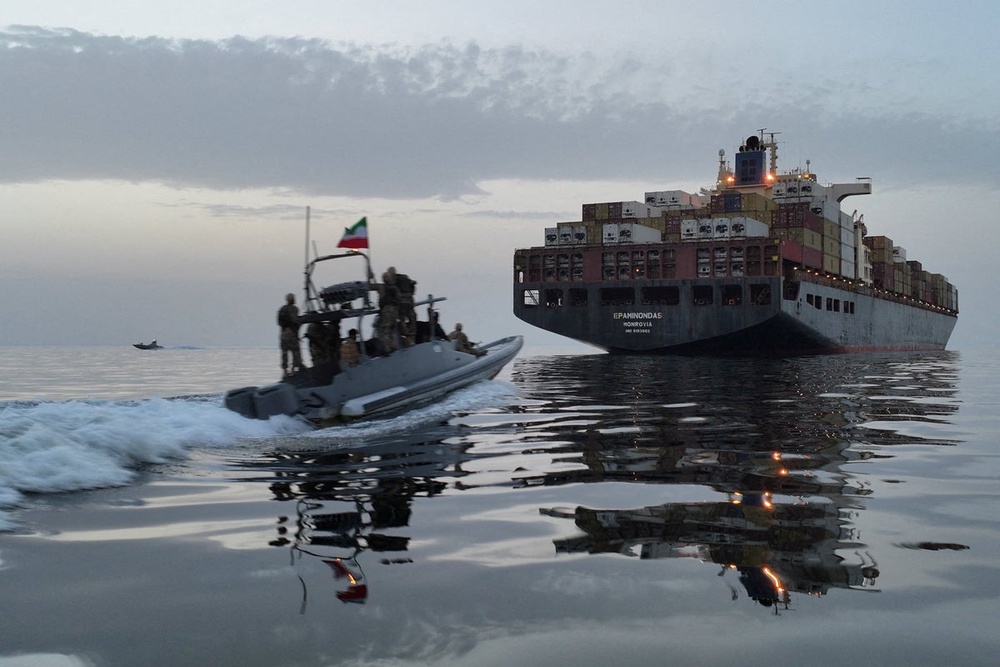 Image from: Iran-US war latest: White House considers conflict ‘terminated’ despite Trump’s threat to ‘blast the hell out of them’