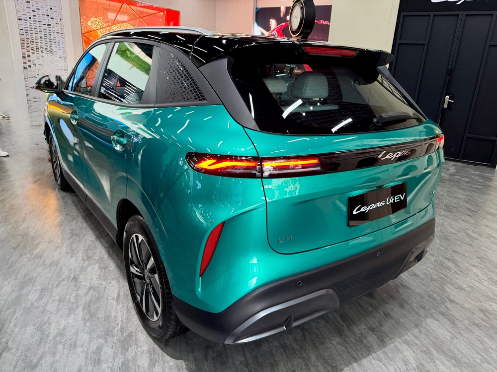 The Lepas L4 is an attractive small SUV that is expected to rival the circa £25k models from Kia, Volkswagen and Skoda (Steve Fowler)