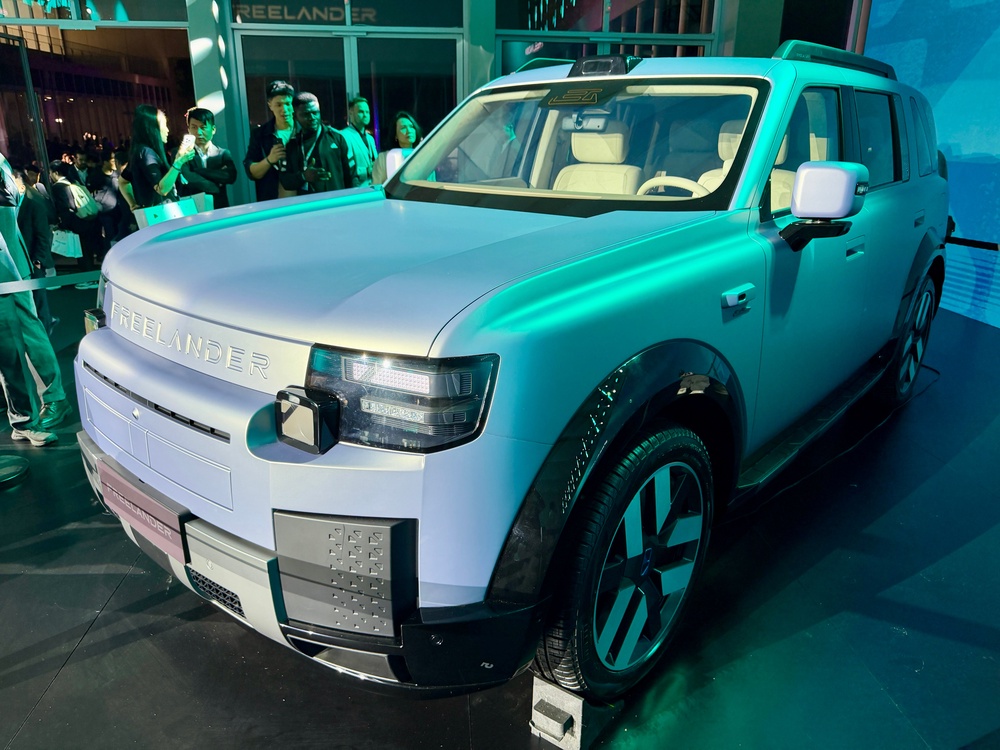 Chery already has the Freelander name on its books, but would be keen to add other British brands (Steve Fowler)
