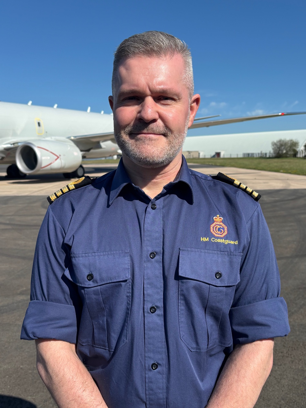 Gordon McCreadie, Divisional Commander for His Majesty’s Coastguard with responsibility for the West of Scotland and Northern Ireland. (Rebecca Black/PA)