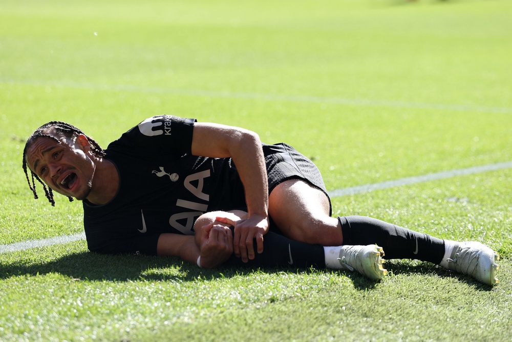 Xavi Simons has suffered a serious knee injury and will miss the World Cup (Getty)