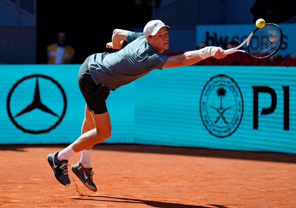 Cameron Norrie will face world number one Jannik Sinner in Madrid (Reuters)