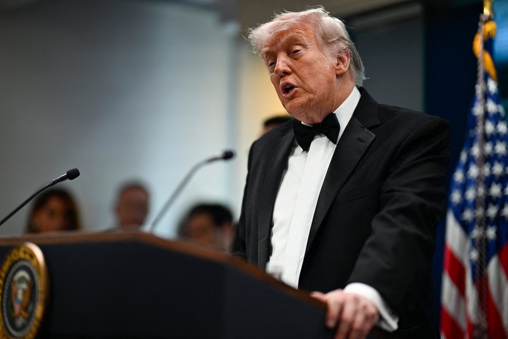 Donald Trump declared over the weekend that envoys would no longer be travelling to Pakistan for talks due to a lack of progress (AFP/Getty)