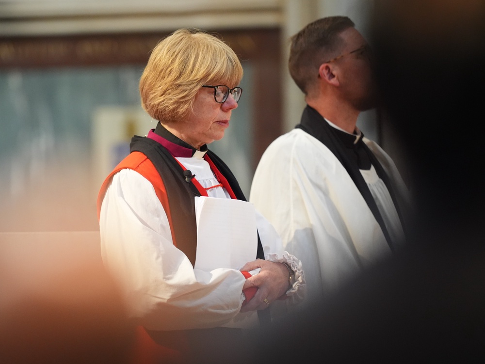 The Archbishop of Canterbury made a historic visit to the Vatican on Monday (James Manning/PA)