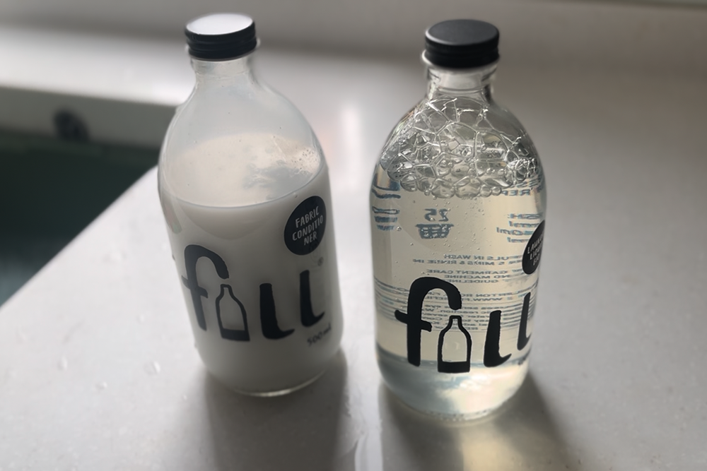 As a refillables brand, Fill offers a 5l carton, too (The Independent)