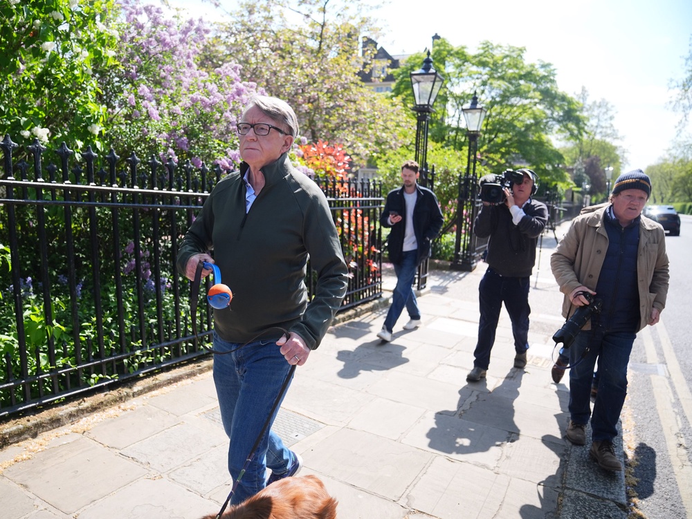 The appointment of Lord Peter Mandelson, left, as ambassador to the US has dogged Sir Keir Starmer (James Manning/PA) (PA Wire)