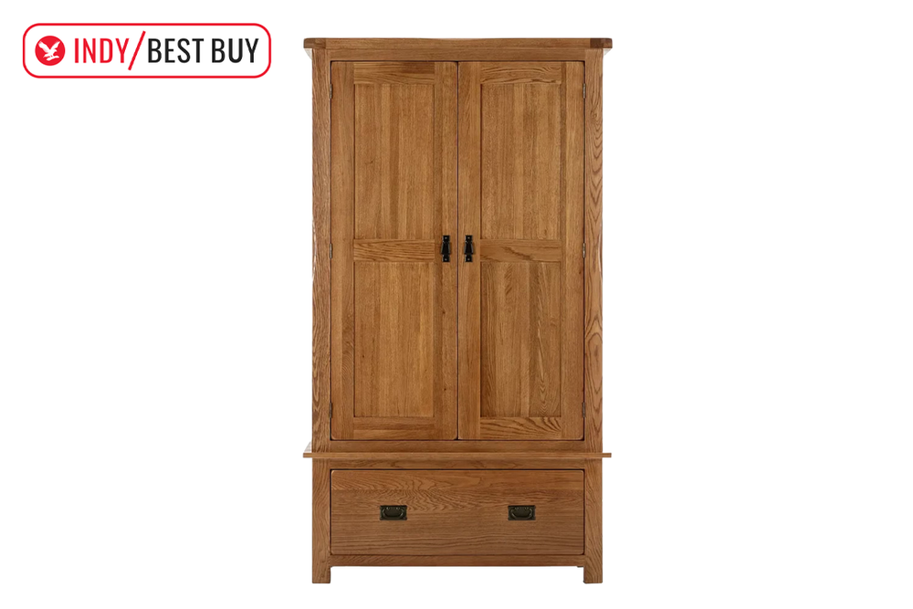 Image from: 10 best wardrobes with space-saving storage solutions for every budget