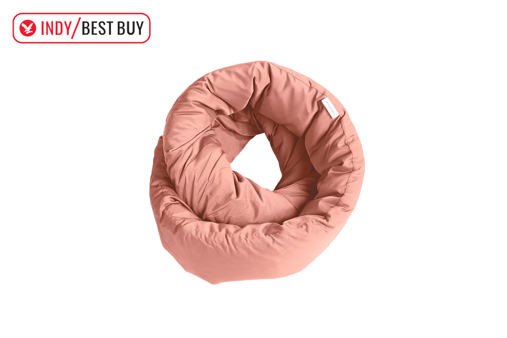 Image from: 12 best travel pillows for long flights and train journeys