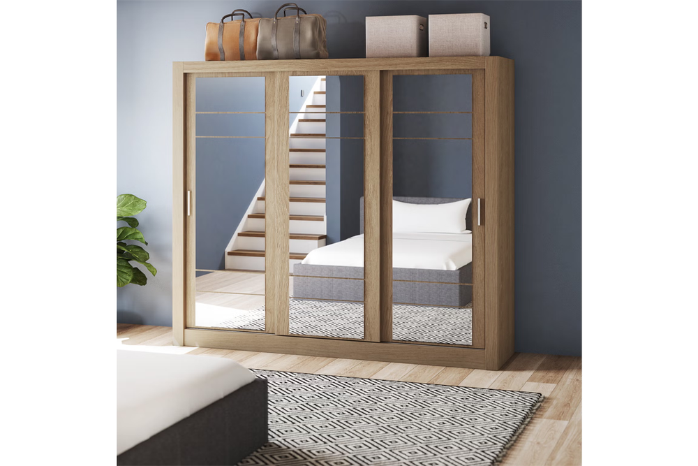 Image from: 10 best wardrobes with space-saving storage solutions for every budget