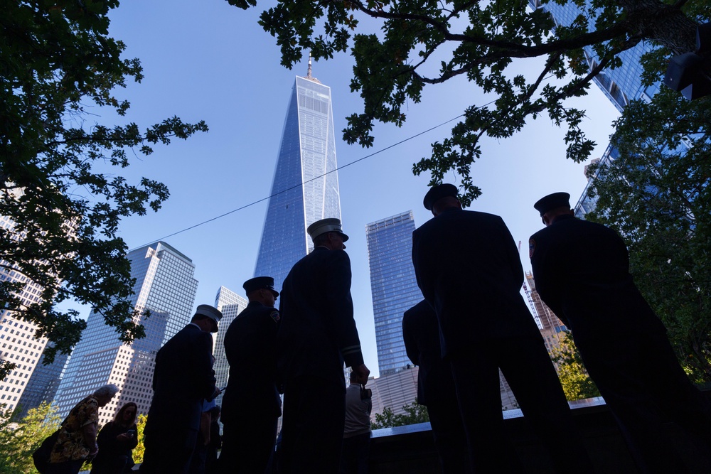 This year marks the 25th anniversary of 9/11 (Getty)
