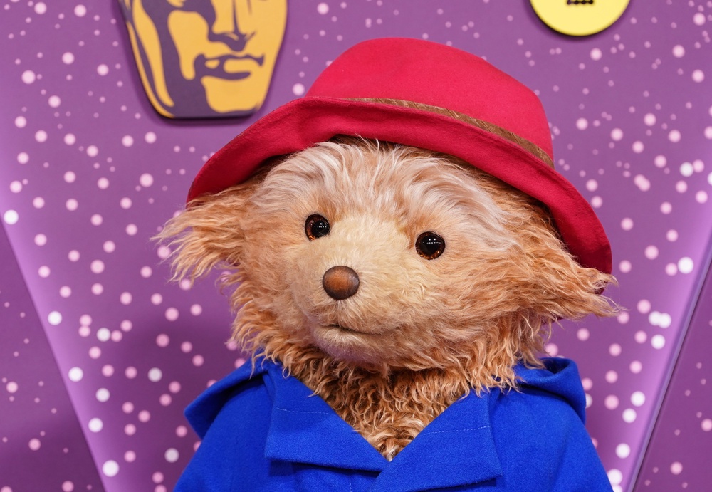 Paddington Bear at the Baftas (Ian West/PA) (PA Wire)