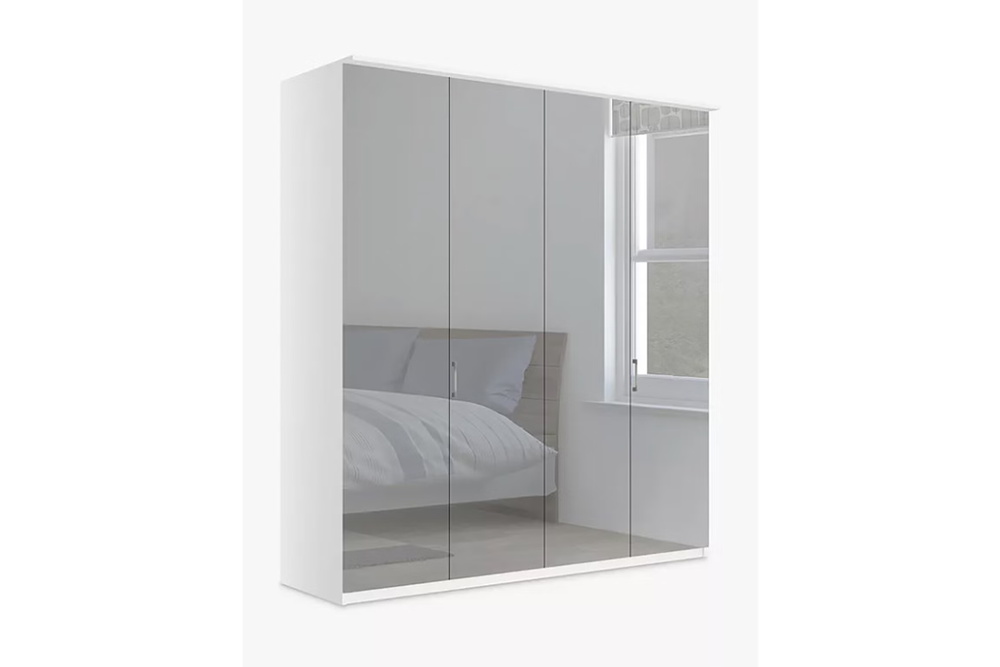 Image from: 10 best wardrobes with space-saving storage solutions for every budget