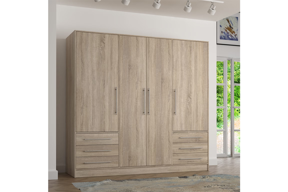 Image from: 10 best wardrobes with space-saving storage solutions for every budget