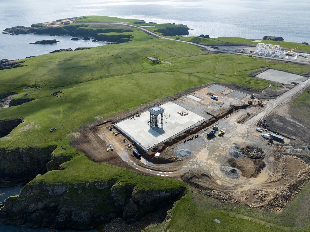 A number of companies aim to use SaxaVord Spaceport (SaxaVord/PA) (PA Media)