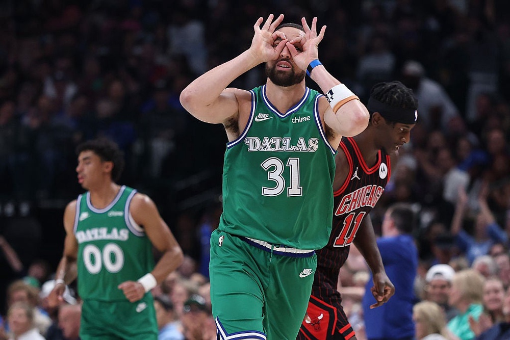 Thompson (pictured) and Megan took their relationship public in July 2025 (Getty Images)