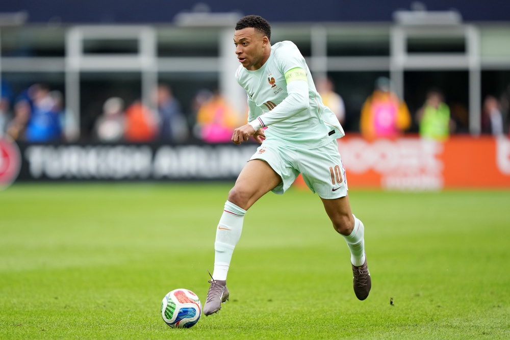 It is unclear whether Mbappe's World Cup involvement is in doubt (Getty)