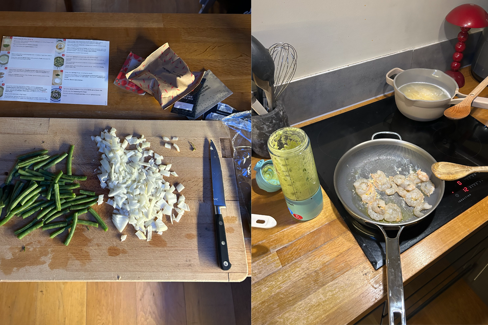 Some of the recipes require extra equipment like a blender (Daisy Lester/The Independent)