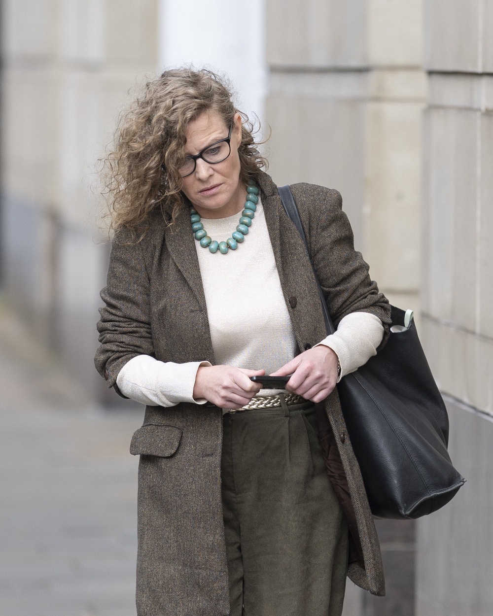Fiona Donohoe has attended every day of the inquest (Liam McBurney/PA) (PA Wire)