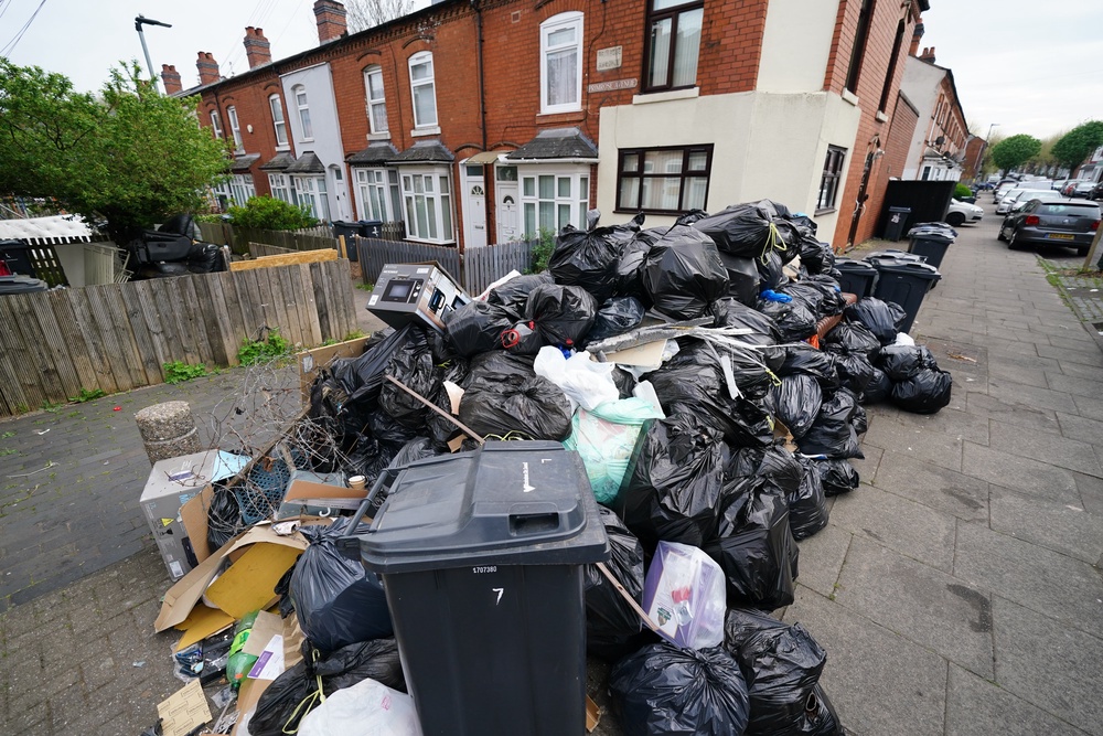 The council said ‘a negotiated settlement to end the bin strike is now within sight’ (Jacob King/PA) (PA Archive)