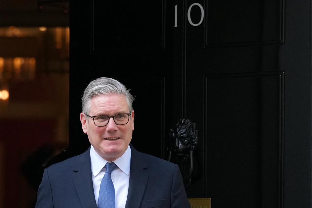 Prime minister Keir Starmer admitted the Iran war has already made an impact on the UK (AP)