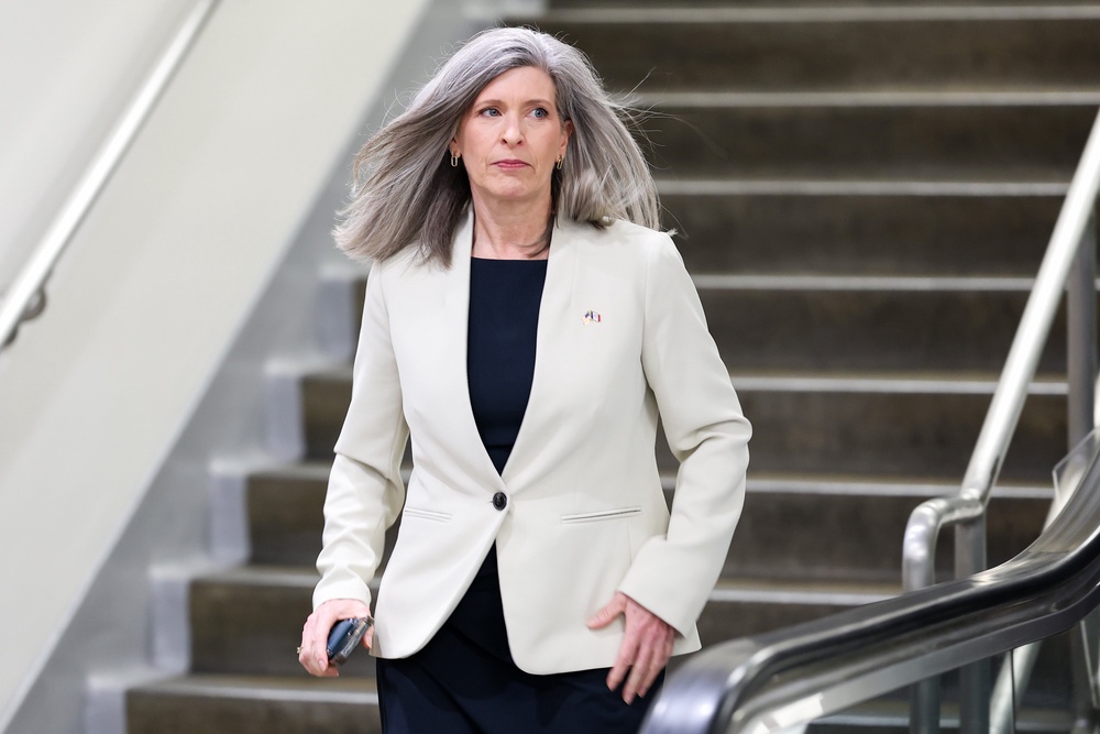 Republican Sen. Joni Ernst said it was a ‘mistake’ for Hegseth to dismiss the Army chief of staff (Getty)