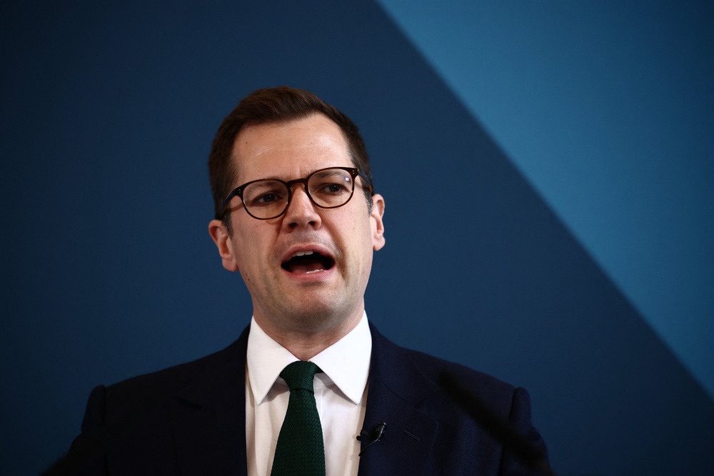 Robert Jenric defected from the Conservative Party to Reform UK earlier this year (AFP/Getty)