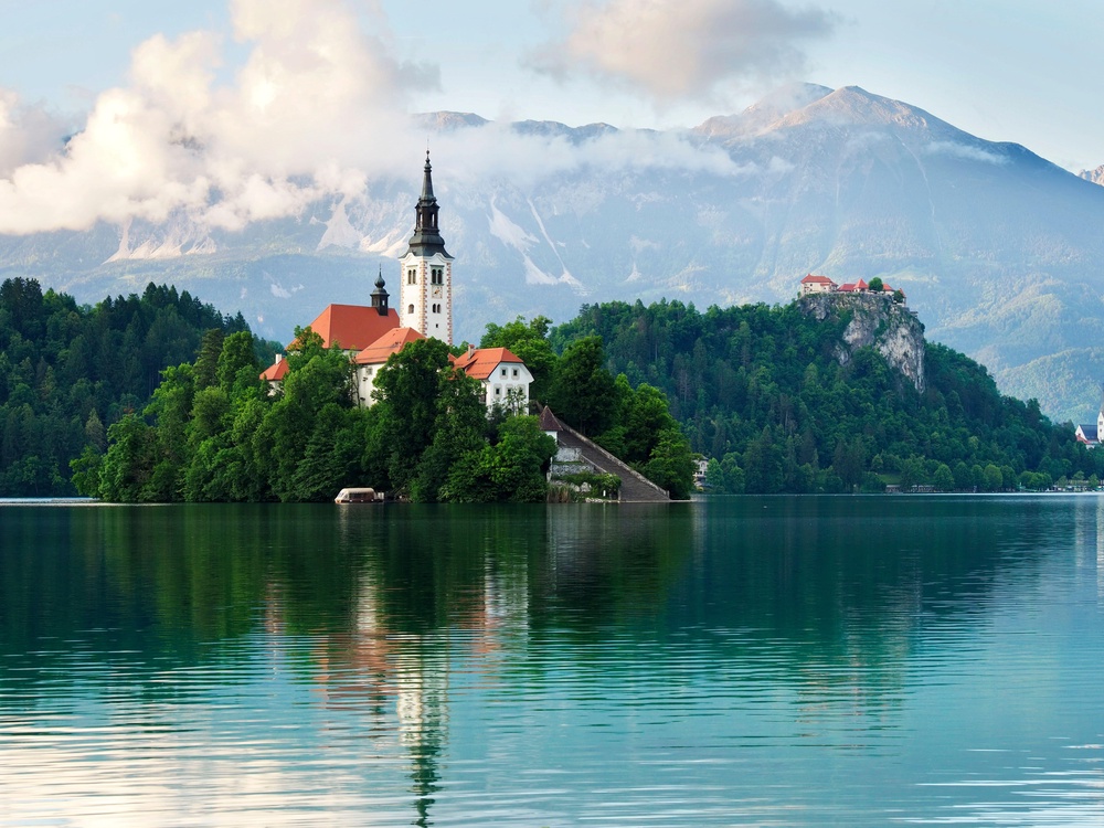 Lake Bled (Alamy/PA)