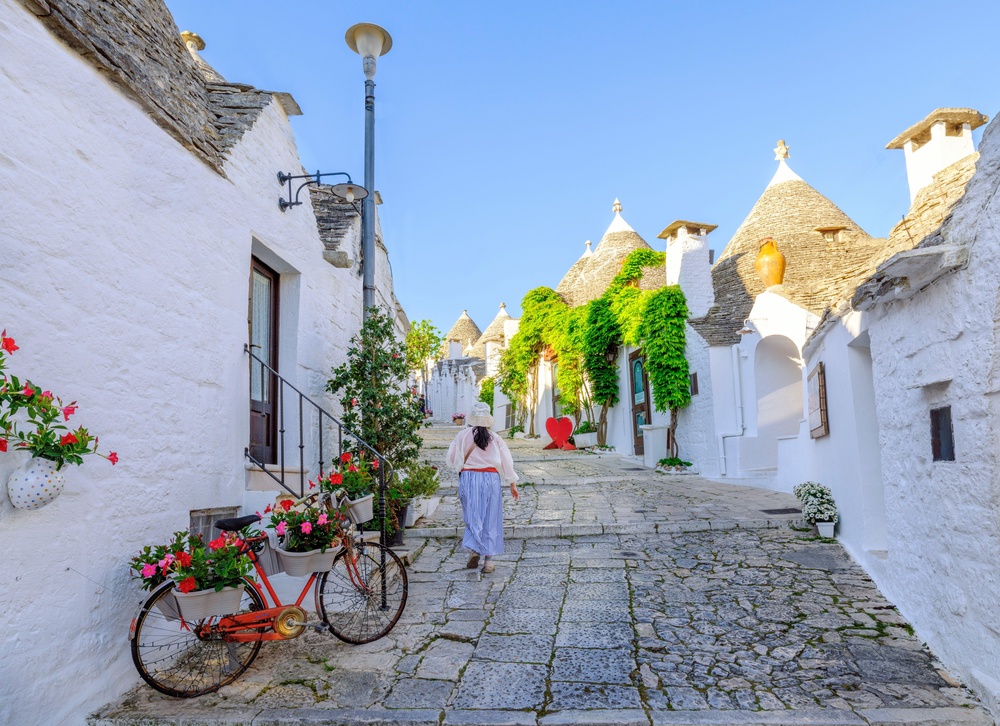 Trulli Homes of Alberobello, Puglia (Alamy/PA)