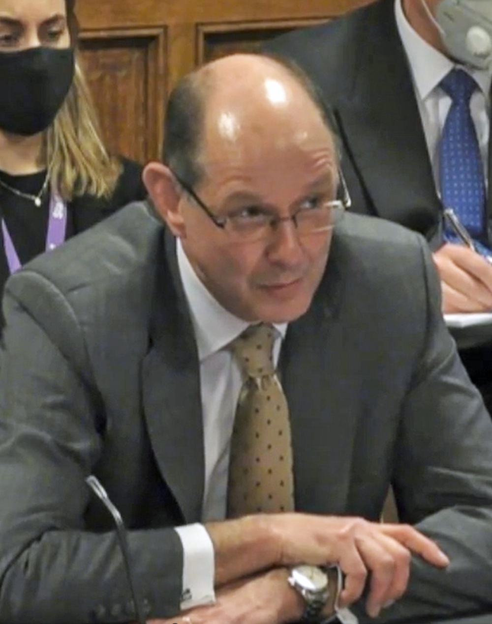 Sir Philip Barton will face the Commons Foreign Affairs Committee (House of Commons/PA) (PA Archive)