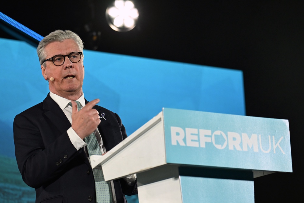 According to the poll, Malcolm Offord’s Reform UK Scotland would become Holyrood’s second largest political party (Wachucik/PA) (PA Wire)