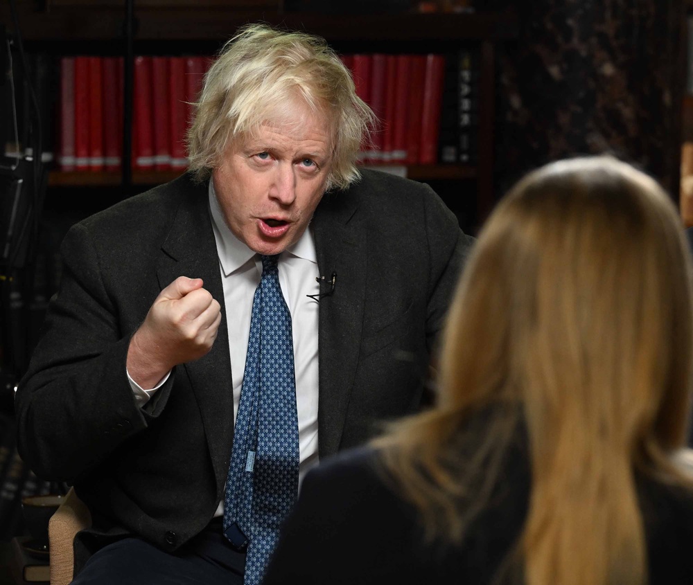 A 2023 investigation by the privileges committee led to Mr Johnson stepping down as an MP (PA)