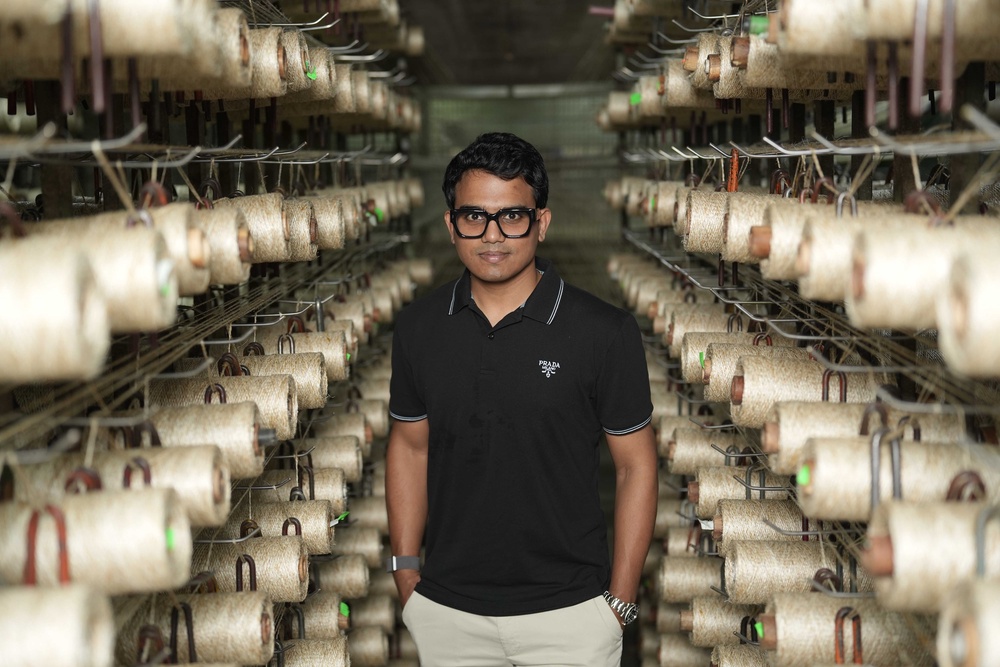 Based in Kerala, Santhosh said his commission for the Met Gala was ‘a proud moment for the company, also for India’ (Neytt)
