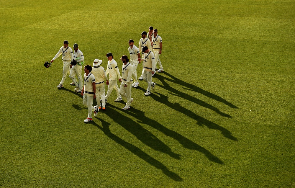 Surrey were frustrated by Essex on the final day of their County Championship clash (Getty)