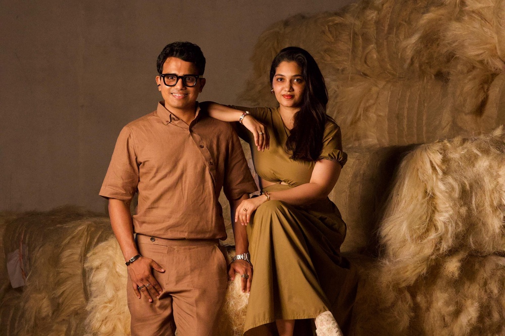 By order of the Met: Neytt founders Sivan Santhosh (left) and Nimisha Srinivas are the masterminds behind the Met Gala red carpet that rolls down the museum’s iconic Fifth Avenue steps (Neytt)