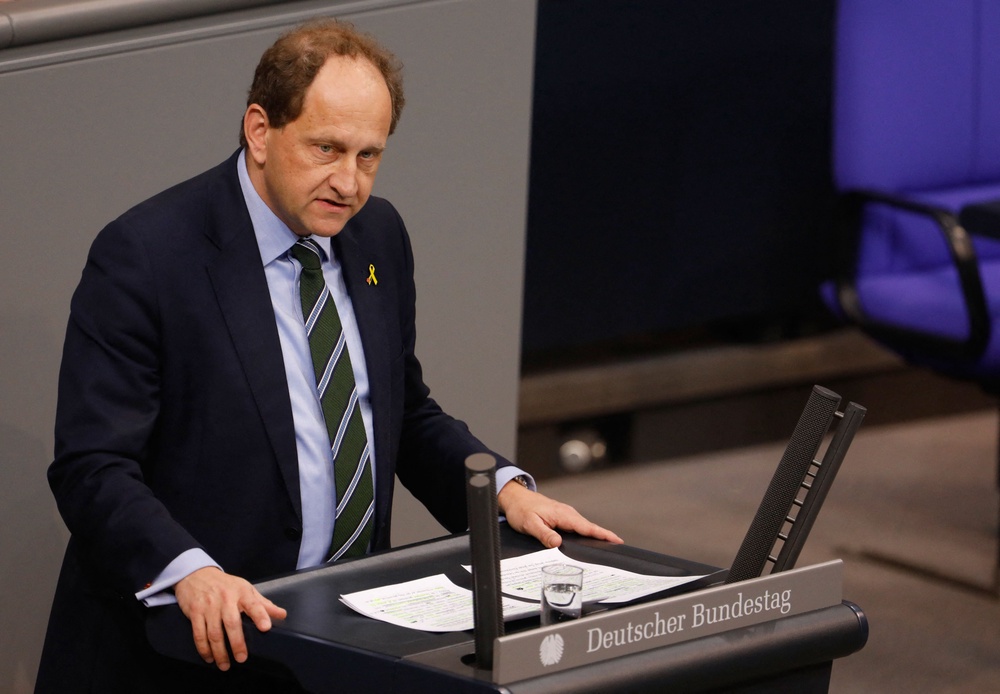 Alexander Graf Lambsdorff, the German ambassador to Russia, was summoned to the Russian Foreign Ministry on Monday morning (AFP/Getty)