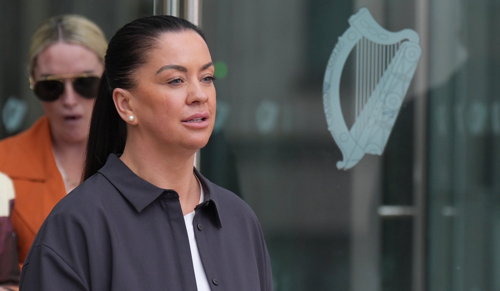 Noel Kirwan’s daughter, Donna (Niall Carson/PA) (PA Wire)